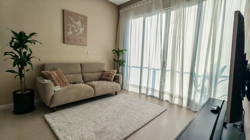 Condominium for Rent at QuayWest Residence - Janice Ooi - Living Room - PropertyGuru.com.my