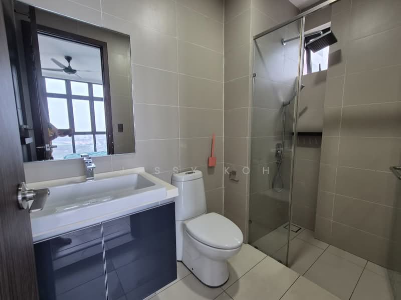 Service Residence for Rent at Green Haven - Jessy Koh - Bathroom - PropertyGuru.com.my