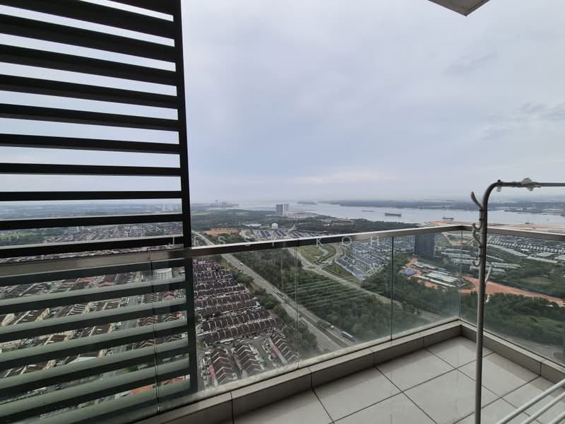 Service Residence for Rent at Green Haven - Jessy Koh - Balcony - PropertyGuru.com.my