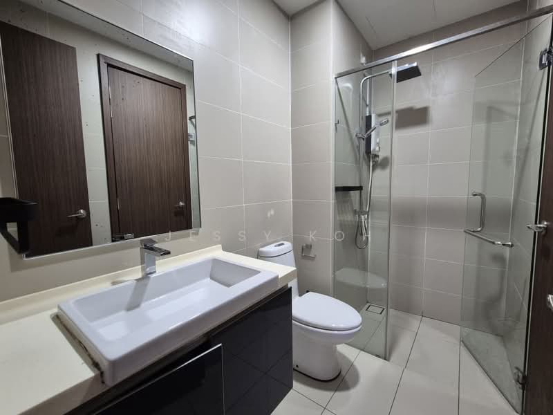 Service Residence for Rent at Green Haven - Jessy Koh - Bathroom - PropertyGuru.com.my