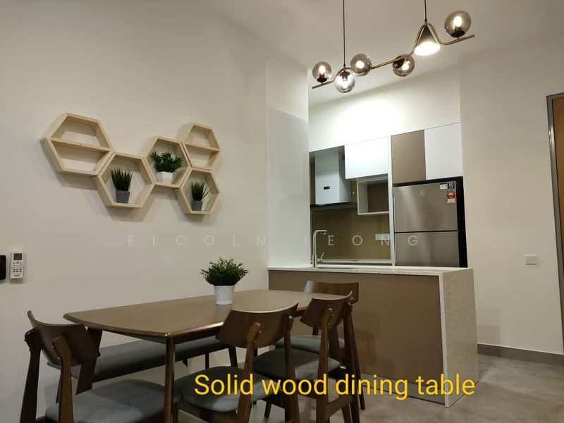 Service Residence for Rent at Millerz Square - Elcoln Leong - Dining Room - PropertyGuru.com.my