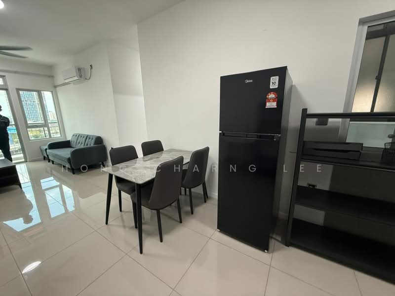 Service Residence for Rent at One 49 Residence - Hong Charng Lee - Living Room - PropertyGuru.com.my