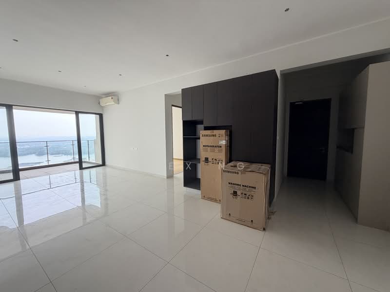 Condominium for Sale at Bay Laurel @ Country Garden Danga Bay - Alex Ng - Living Room - PropertyGuru.com.my