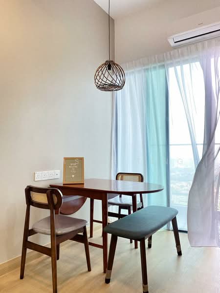 Service Residence for Sale at The Grand Subang Jaya SS15 - Ocastle Teng - Dining Room - PropertyGuru.com.my