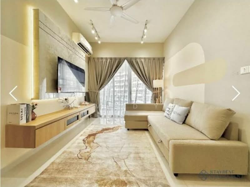 Condominium for Sale at Bay Point @ Country Garden Danga Bay - Desmond Yap - Living Room - PropertyGuru.com.my