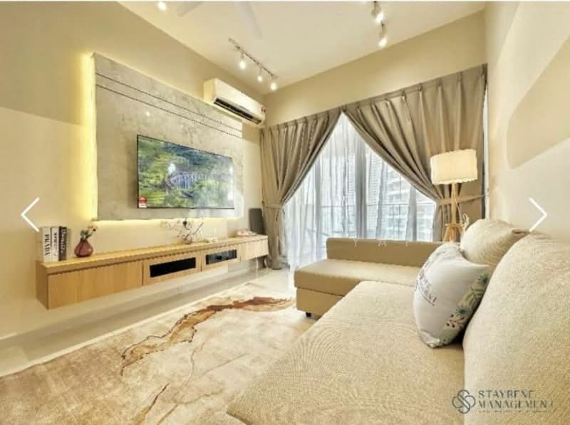 Condominium for Sale at Bay Point @ Country Garden Danga Bay - Desmond Yap - Living Room - PropertyGuru.com.my