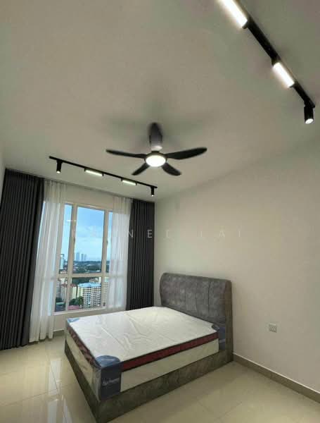 Service Residence for Rent at TRELLIS RESIDENCES - Rainee Lai - Bedroom - PropertyGuru.com.my