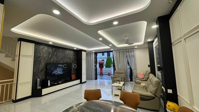 2.5-storey Terraced House for Sale in Eco Botanic (Iskandar Puteri (Nusajaya)) - Coco Lee - Living Room - PropertyGuru.com.my