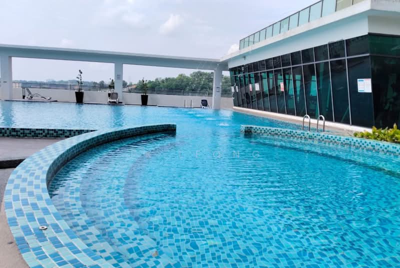 Service Residence for Rent at Amerin Residence - JK Leong - Pool - PropertyGuru.com.my