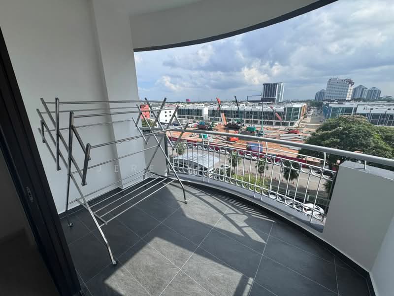 Apartment for Rent at Fair View Apartment - Jeremy Voon - Balcony - PropertyGuru.com.my