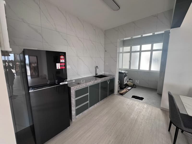 Apartment for Rent at Fair View Apartment - Jeremy Voon - Kitchen - PropertyGuru.com.my