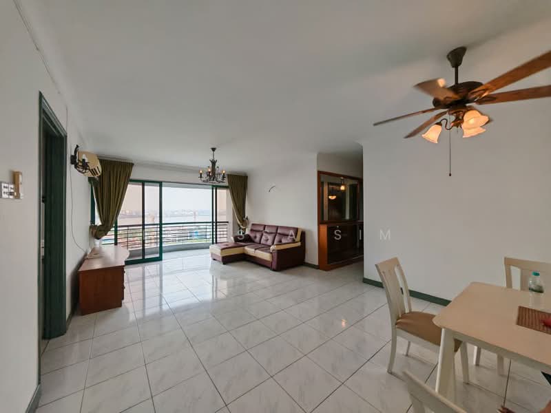 Kondominium untuk Dijual di The Straits View Condominium - Larissa Sim - Living Room - PropertyGuru.com.my