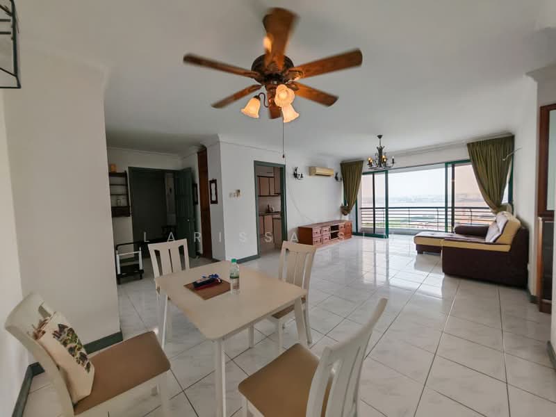 Kondominium untuk Dijual di The Straits View Condominium - Larissa Sim - Living Room - PropertyGuru.com.my