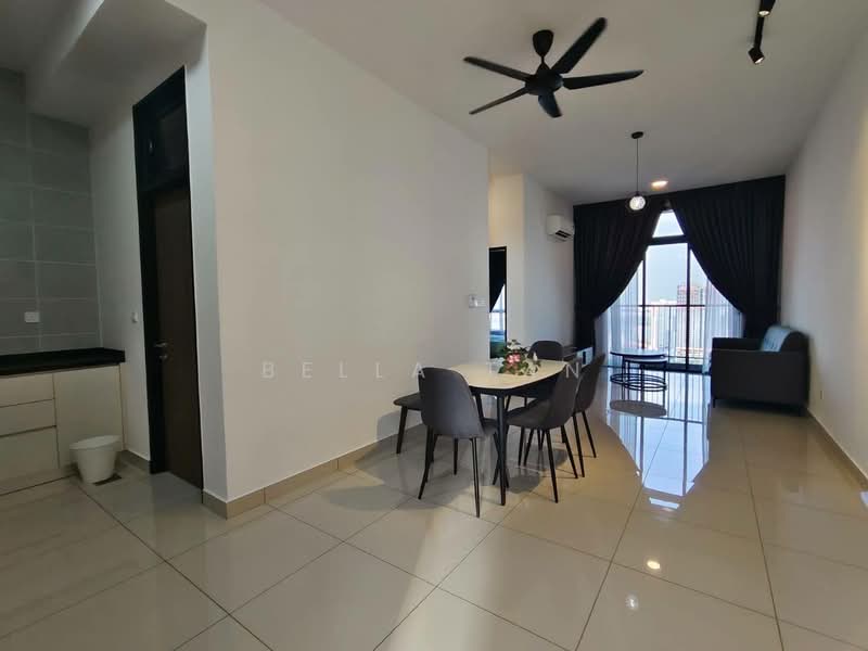 Service Residence for Sale at Twin Tower Residence - Bella Tan - Living Room - PropertyGuru.com.my