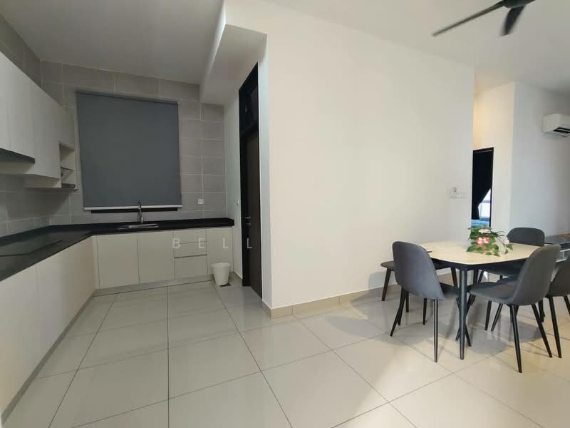 Service Residence for Sale at Twin Tower Residence - Bella Tan - Kitchen - PropertyGuru.com.my