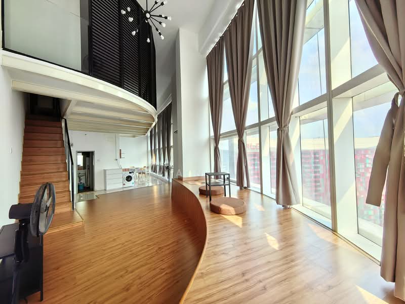 SOHO @ Empire City untuk Untuk Disewa - RM 1,699 /bulan, Apr 2026 - Living Room - PropertyGuru.com.my