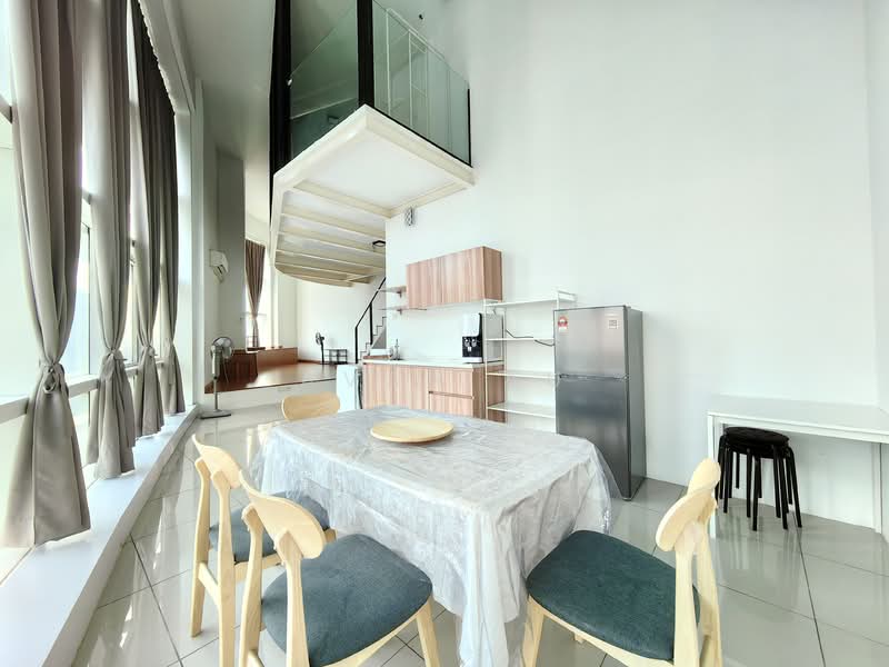 SOHO @ Empire City untuk Untuk Disewa - RM 1,699 /bulan, Apr 2026 - Dining Room - PropertyGuru.com.my
