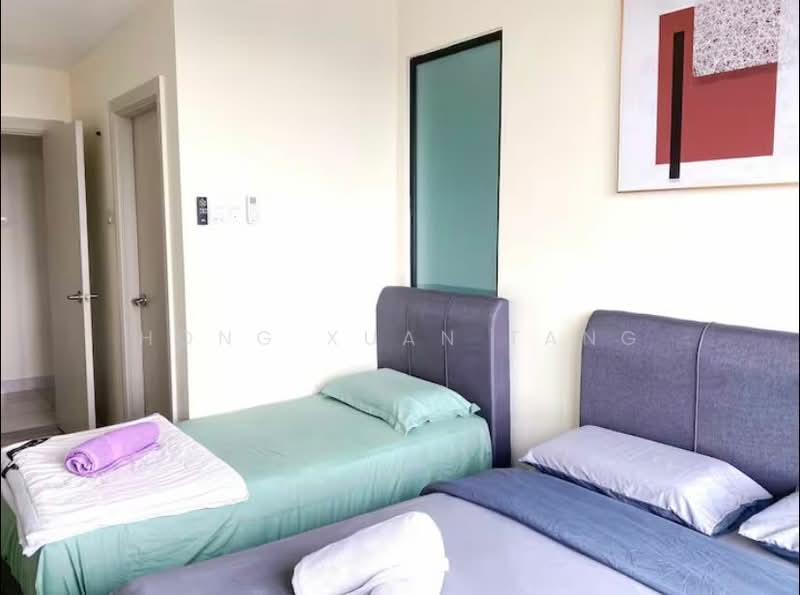 Service Residence for Rent at Southkey Mosaic - Hong Xuan Tang - Bedroom - PropertyGuru.com.my