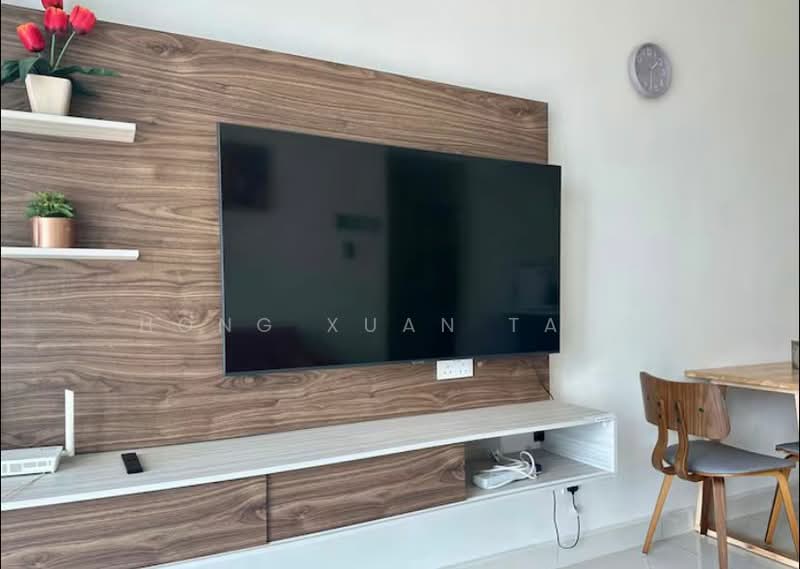 Service Residence for Rent at Southkey Mosaic - Hong Xuan Tang - Living Room - PropertyGuru.com.my