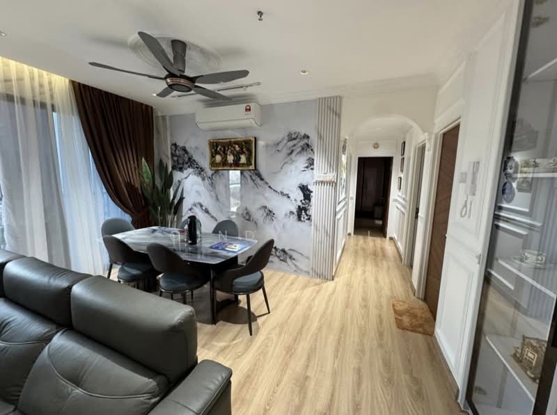 Service Residence for Sale at The Tropika - Cindy Lai - Living Room - PropertyGuru.com.my