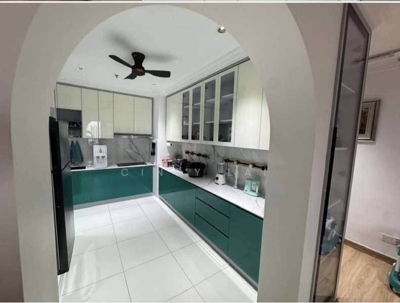 Service Residence for Sale at The Tropika - Cindy Lai - Kitchen - PropertyGuru.com.my