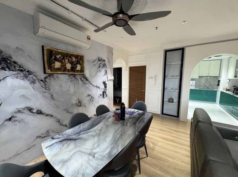Service Residence for Sale at The Tropika - Cindy Lai - Dining Room - PropertyGuru.com.my