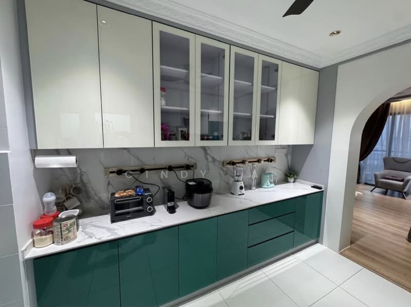 Service Residence for Sale at The Tropika - Cindy Lai - Kitchen - PropertyGuru.com.my