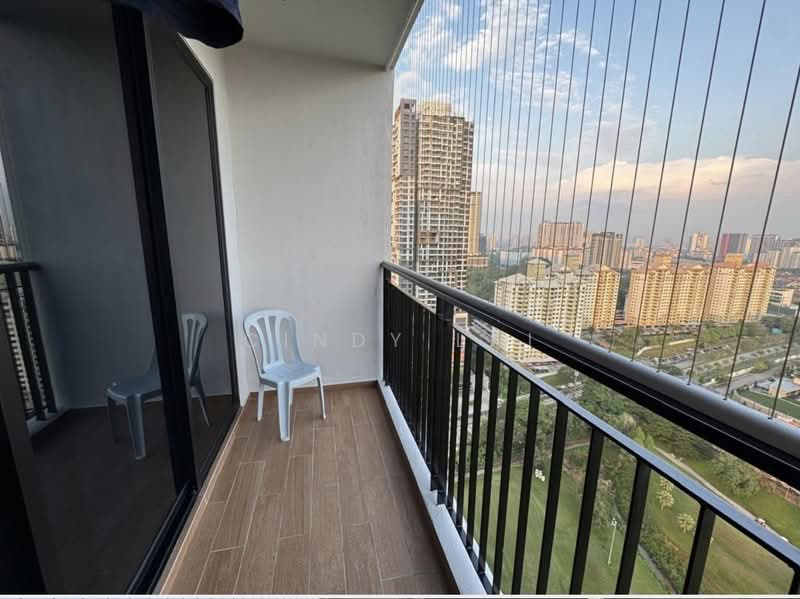 Service Residence for Sale at The Tropika - Cindy Lai - Balcony - PropertyGuru.com.my
