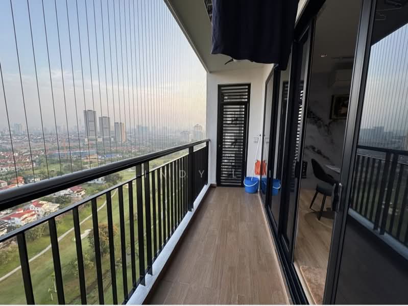 Service Residence for Sale at The Tropika - Cindy Lai - Balcony - PropertyGuru.com.my