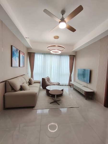 Service Residence for Rent at Core Residence @ TRX - ESTHER HIEW - Living Room - PropertyGuru.com.my