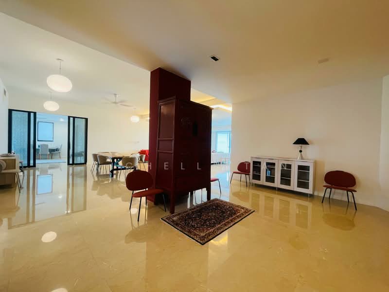 Condominium for Sale at Cendana - Michelle Tan - Living Room - PropertyGuru.com.my