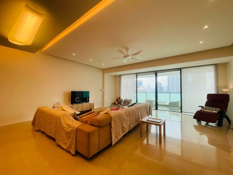 Condominium for Sale at Cendana - Michelle Tan - Living Room - PropertyGuru.com.my