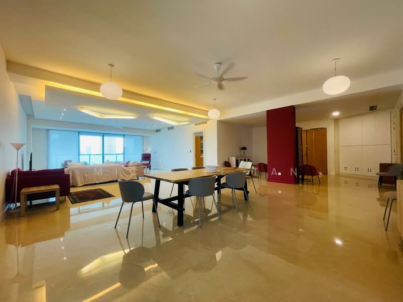 Condominium for Sale at Cendana - Michelle Tan - Living Room - PropertyGuru.com.my