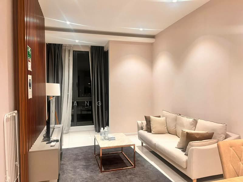 Condominium for Rent at The Elysia Park Residence - Angel Lee - Living Room - PropertyGuru.com.my