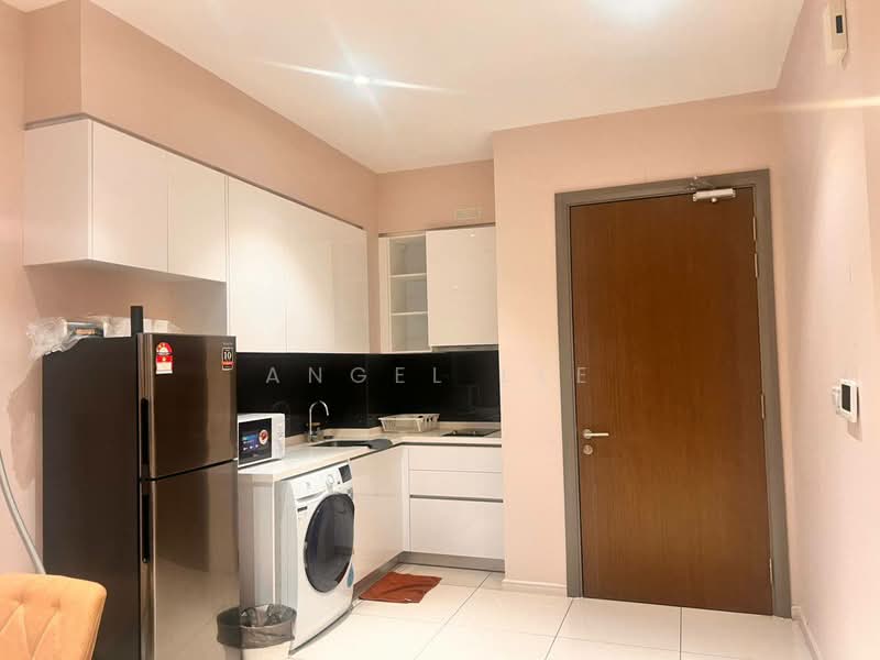Condominium for Rent at The Elysia Park Residence - Angel Lee - Kitchen - PropertyGuru.com.my