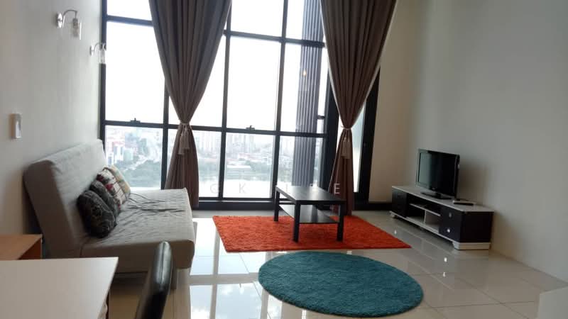 Service Residence for Rent at M City - CK Lee - Living Room - PropertyGuru.com.my