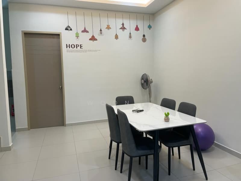 2-storey Terraced House for Rent in Melaka City (Melaka) - Woon . - Dining Room - PropertyGuru.com.my