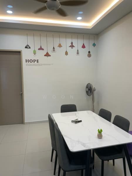 2-storey Terraced House for Rent in Melaka City (Melaka) - Woon . - Dining Room - PropertyGuru.com.my