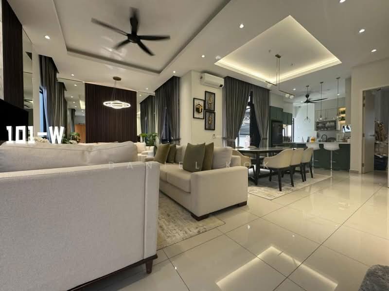 2-storey Terraced House for Sale in Eco Ardence (Setia Alam) - Daniel Kok - Living Room - PropertyGuru.com.my