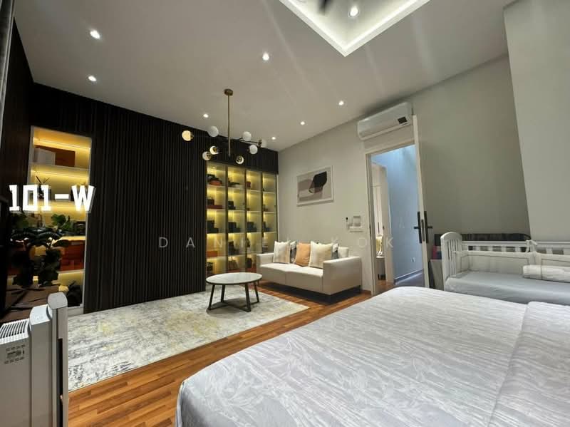 2-storey Terraced House for Sale in Eco Ardence (Setia Alam) - Daniel Kok - Living Room - PropertyGuru.com.my