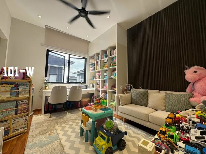 2-storey Terraced House for Sale in Eco Ardence (Setia Alam) - Daniel Kok - Study - PropertyGuru.com.my