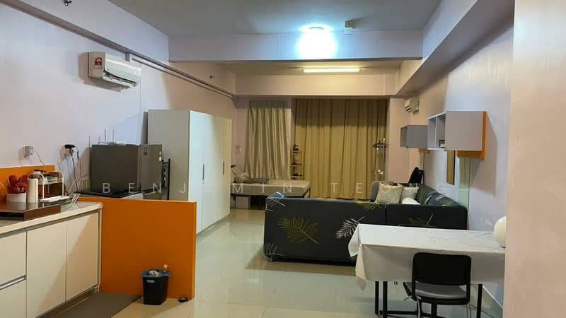 Service Residence for Rent at First Subang (SS 15 Courtyard) - Benjamin Teong - Living Room - PropertyGuru.com.my