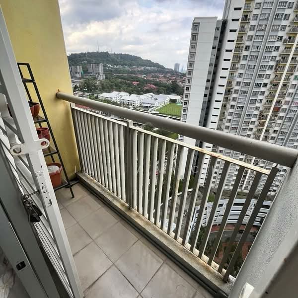 Apartment for Rent at Residensi Alam Damai (PR1MA @ Alam Damai) - William Cho - Balcony - PropertyGuru.com.my