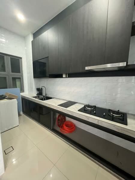Cluster House for Sale in Taman Bukit Skudai (Skudai) - Iden Tan - Kitchen - PropertyGuru.com.my