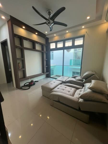 Cluster House for Sale in Taman Bukit Skudai (Skudai) - Iden Tan - Living Room - PropertyGuru.com.my