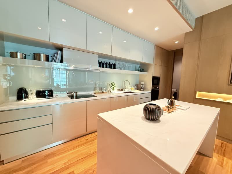 Service Residence for Rent at The Conlay - Leonnie . - Kitchen - PropertyGuru.com.my