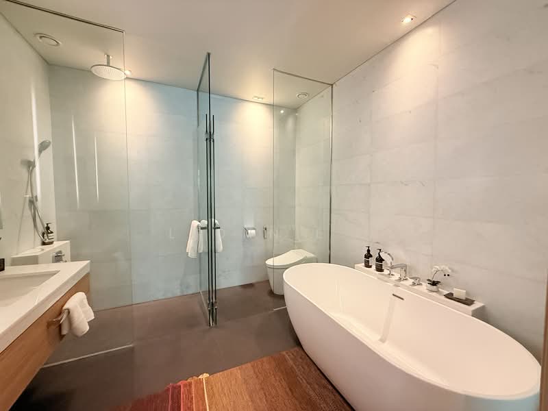 Service Residence for Rent at The Conlay - Leonnie . - Bathroom - PropertyGuru.com.my