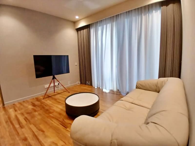 Service Residence for Rent at The Conlay - Leonnie . - Living Room - PropertyGuru.com.my