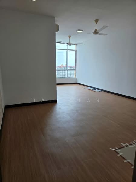 Service Residence for Sale at Greenfield Regency - Tai Eefan - Living Room - PropertyGuru.com.my