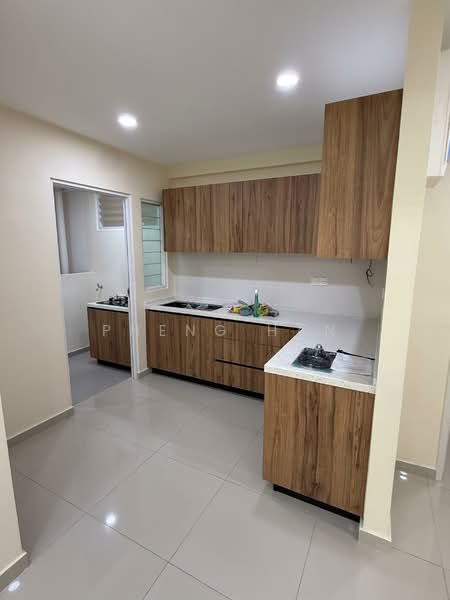 Havana Beach Residences untuk Untuk Disewa - RM 1,600 /bulan, Apr 2026 - Kitchen - PropertyGuru.com.my